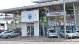 Das VW-Zentrum Karlsruhe belegte beim Service Award 2014 den 2. Platz in der Kategorie Pkw. (Dominsky)
