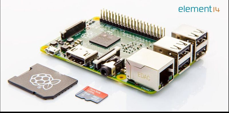 Farnell: präsentiert auf der embedded world 2015 u. a. den neuen Raspberry Pi 2 (Bild: Farnell)