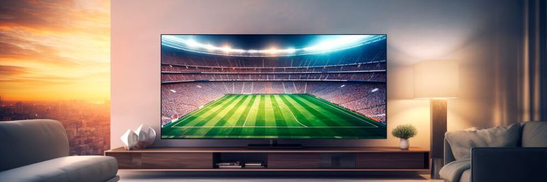 Die EM sorgt bei Expert für Freude, hat aber wahrscheinlich Auswirkungen auf das Weihnachtsgeschäft.(Bild:  Alena - stock.adobe.com / KI-generiert)