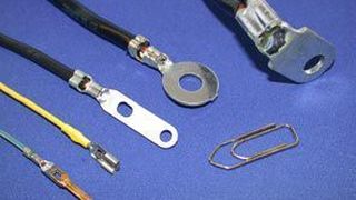 Crimps aller Größen und Typen können mit der Spirflammentechnik belotet werden. (Archiv: Vogel Business Media)