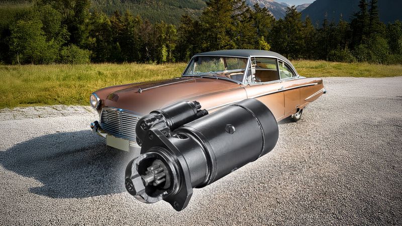 ... und hier sind wir schon im Jahr 1967. (Bild: SEG Automotive)