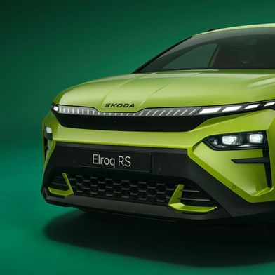 Der Elroq soll den Absatz von Skoda befeuern. Dazu beitragen soll auch eine RS-Variante. (Bild: Skoda)