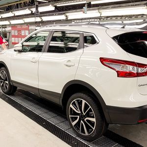 Volumenbringer für Europa: Im britischen Sunderland ist die Produktion der zweiten Generation des Qashqai angelaufen.