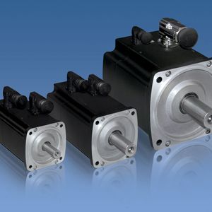 Die Servomotoren DSP bieten hohe Dynamik und damit optimale Produktivität