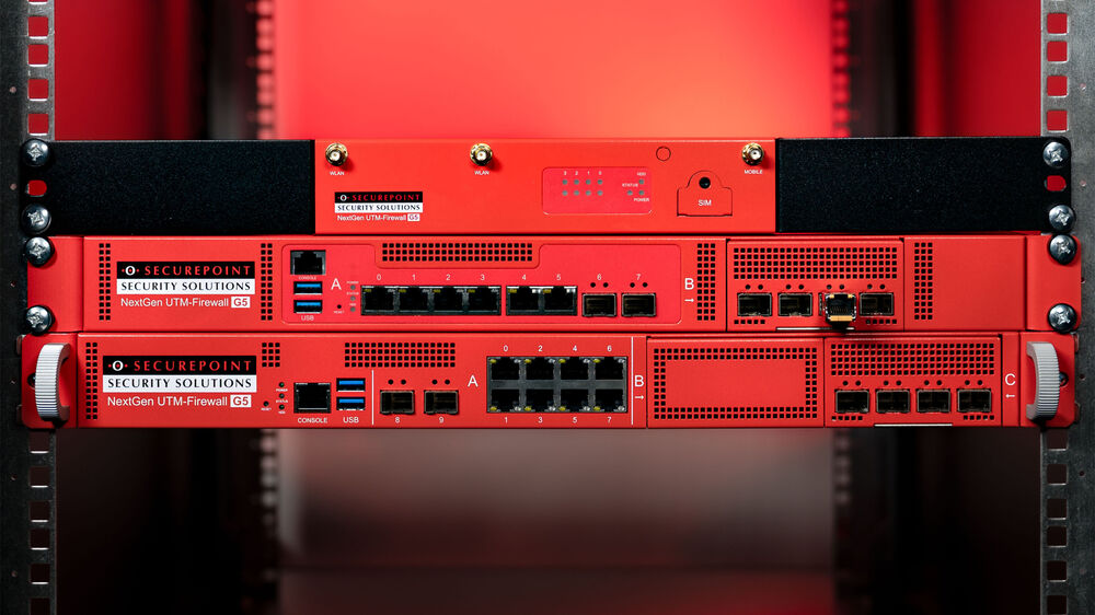 Also erweitert Cybersecurity-Sortiment mit Securepoint