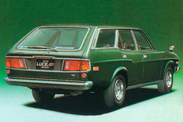 Eine Nummer über dem RX3 rangierte der RX4. Auch er verfügte über einen Wankelmotor,  entsprach aber sonst dem Mazda 929 der ersten Generation. (Bild: Mazda)