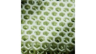 Vier 3D-gedruckte Pads sollen bei neuen Rucksäcken von John Wolfskin für eine bessere Belüftung sorgen. (Bild: Jack Wolfskin)