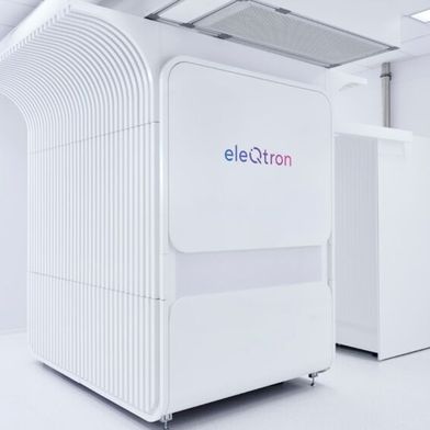 Der erste Eleqtron-Quantencomputer.  (Bild: Sichtplan)