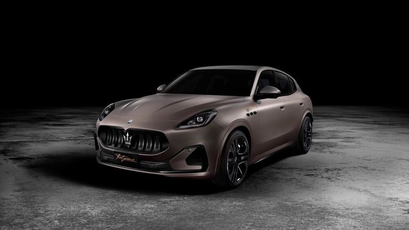Vom Grecale wird Maserati die E-Version Folgore auflegen. (Bild: Maserati)