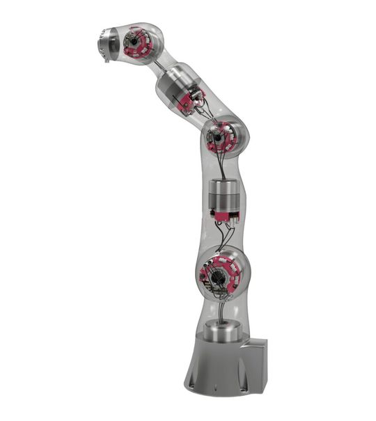 Synapticon liefert Antriebe für die „Roboter für die härtesten Aufgaben der Welt“.(Bild:  Synapticon)