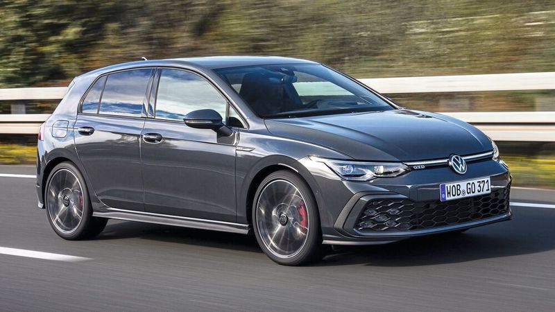 Platz eins in der Kompaktklasse im April 2026: VW Golf mit 7.341 Neuzulassungen. (Bild: Volkswagen)