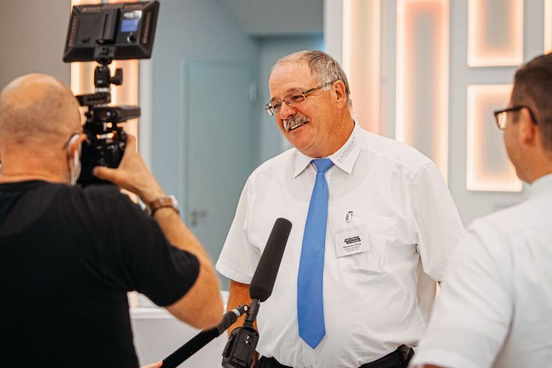 Impressionen der Fachtagung „Mehr Effizienz im Presswerk“ am 15. September 2021 in Würzburg. (Bild: VCG)