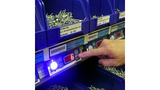 Kommissionierfehler gehören mit der KBS-Anlage der Vergangenheit an. Heimwerker wird das freuen. Bild: KBS (Archiv: Vogel Business Media)