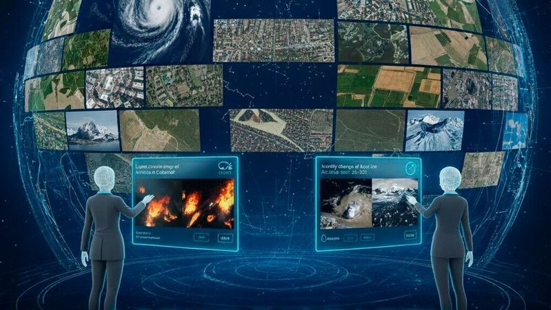 Agent BigEarth basiert auf einer neuartigen Kombination mehrerer KI-Module, die als spezialisierte Subagenten zusammenarbeiten. (Bild:  BIFOLD)