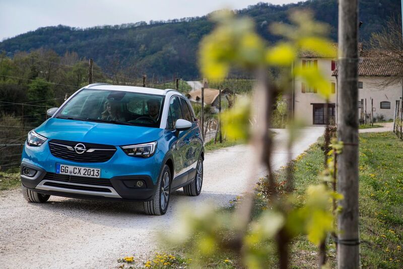 Der Crossland X ist der erste Opel, der gemeinsam mit PSA entwickelt wurde. (Opel)