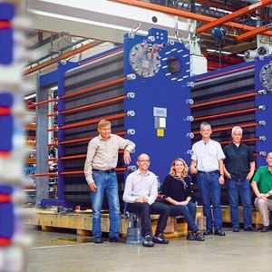 Mehr als 17 000 Mitarbeiter beschäftigt Alfa Laval heute. Ihre guten Ideen münden immer wieder in neue Patente – bis heute sind es mehr als 3500. 