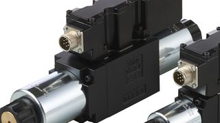 Parkers neue direktgesteuerte Proportional-Wegeventil-Serie D1FC/D3FC bietet ein komplett integriertes Wegmesssystem und eine digitale Onboard-Elektronik. (Bild: Parker Hannifin)
