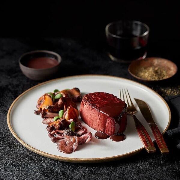 Auch die 3D-gedruckten Steaks von Redefine Meat sehen mittlerweile täuschend echt aus. (Redefine Meat)