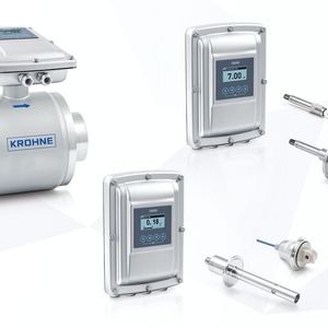 Now available in stainless steel housing (from left to right): signal converters IFC 100 for Optiflux series of EMF, MAC 100 for Optisens analytical sensors and operating unit Smartmac 200 for Smartpat analytical sensors