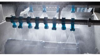 Um Mikroplastik effizient aus unserem Wasser zu filtern hat Mösslein Wassertechnik in Zusammenarbeit mit Ideas eine Anlage für die Wasserfiltration entwickelt – umgesetzt wurde die Anlage mit Reihenklemmen Topjob S mit Hebel von Wago. (Petra Reith/vor-ort-foto.de)