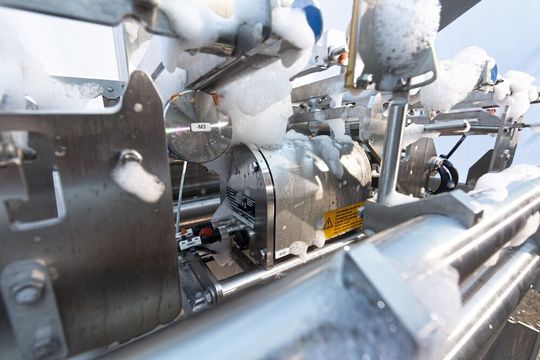 Inspektionssysteme, die hygienische Designprinzipien berücksichtigen, helfen Herstellern, das Kontaminationsrisiko zu reduzieren.(Bild:  Mettler Toledo)