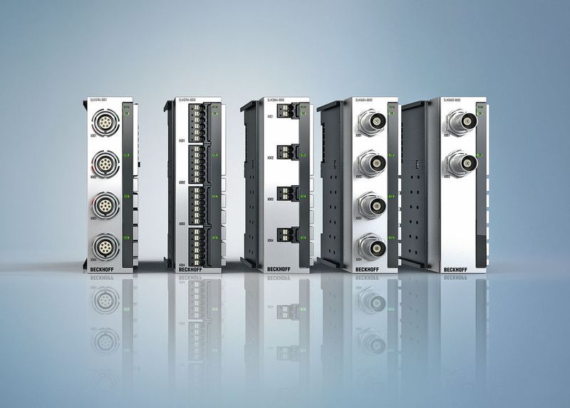 Die robusten Metallgehäuse enthalten ein flexibles Stecker-Frontend für alle messtechnischen Standardinterfaces und ermöglichen die einfache Integration in alle gängigen Messtechnik-Umfelder. (Beckhoff)