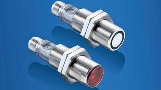 Die neuen UR18- und OR18-Sensoren erweitern das M18-Portfolio um zwei optoelektronische und drei Ultraschall-Varianten. (Bild: Baumer)