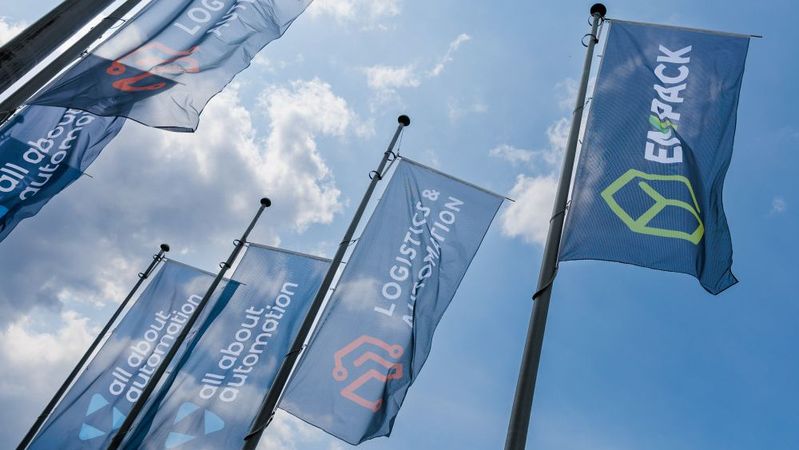 Über 100 Aussteller zeigen auf der Logistics & Automation Hamburg am 2. und 3. Juni 2026 die Highlights der Intralogistik.(Bild:  Easyfairs Deutschland)