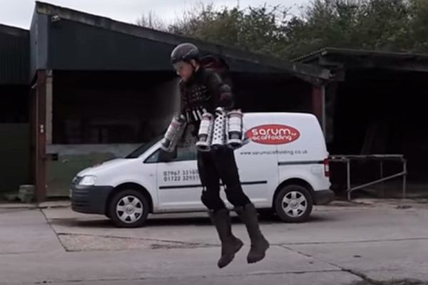 Daedalus Testflug (Bild: RS Components)