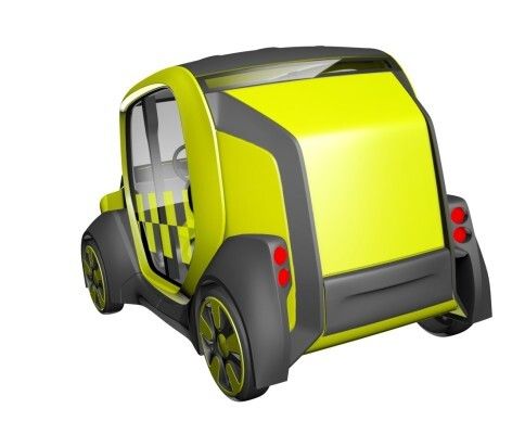 Zuladung (laut Taxiverordnung): 3 Personen + Gepäck bis max. 450 kg (Bild: ACM)