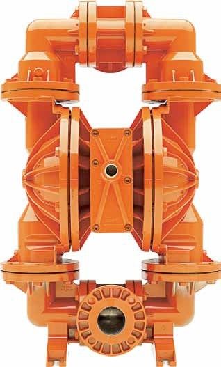 The AODD pump technology delivers shear-sensitivity and leak-free operation (Picture: Wilden and Pump Solutions Group)
