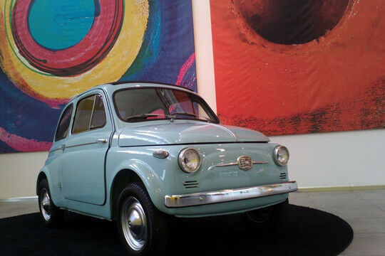 Der Ur-Fiat-500 war Stilvorbild auch für die Langversion. (Foto: Fiat)