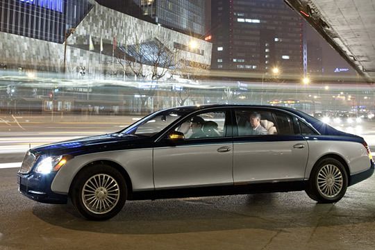 Luxus satt - aber am Image fehlt es dem Daimler-Flaggschiff nach wie vor. (Archiv: Vogel Business Media)