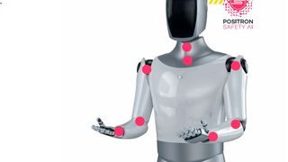Humanoide Roboter erfordern besondere Sicherheitsvorkehrungen, weil sie direkt mit Menschen interagieren. (Bild: Synapticon)