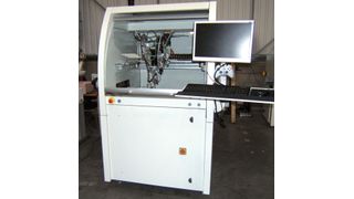 Nouveau robot RoToR de Singer Instruments. (Image: Baldor ASR) (Archiv: Vogel Business Media)