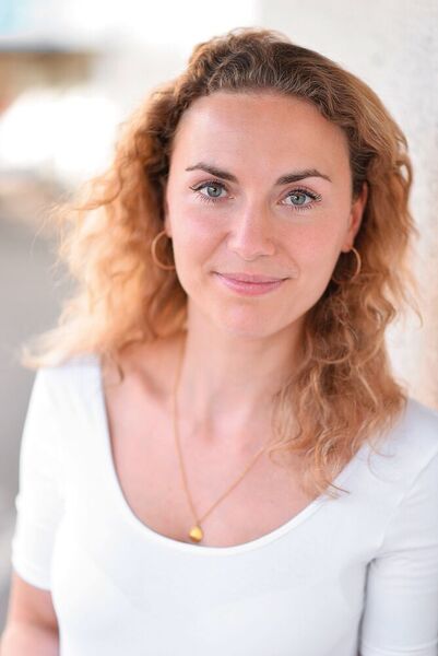 Nora Blum, Gründerin von selfapy, erhielt Platin in der Kategorie Start Up. (Vogel IT-Akademie)