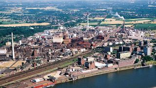Lanxess hat am Standort Krefeld-Uerdingen eine neue Linie zur Herstellung von Spezialcompounds in Betrieb genommen.  (Lanxess)