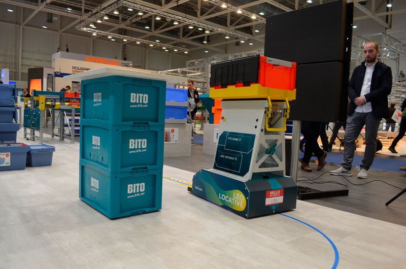 Impressionen Hannover Messe und Cemat 2018 (VBM / Sergio Caré-Lucas)