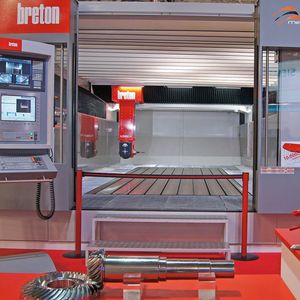 Breton fertigt maßgeschneiderte Werkzeugmaschinen für Kunden aus allen Teilen der Welt.