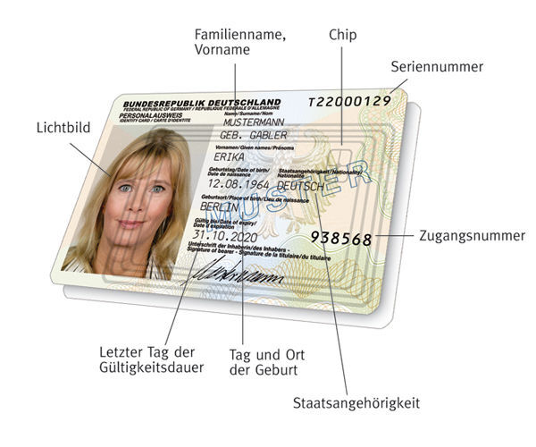 Sicherheits-Chip für den neuen Personalausweis jetzt aus ...