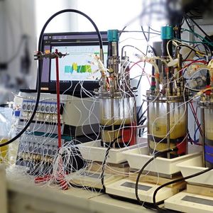 Bio-Reaktor an der TU Wien