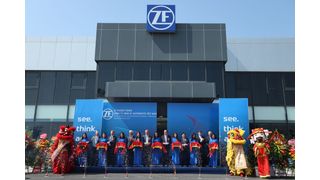 Die Eröffnung des vietnamesischen ZF-Werks Haiphong. (ZF)