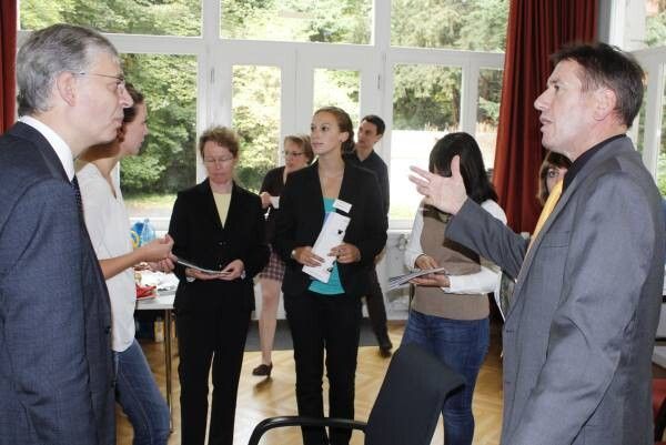 Bild: Teilnehmer beim CSR-Frühstück in Bonn (Michael Bialdyga)