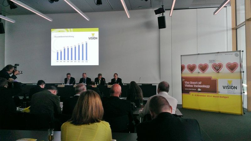 Erste Impressionen von der Vision 2014. (konstruktionspraxis)