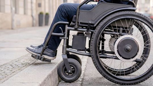 Elektrovergussmassen ermöglichen sicheren Betrieb und kompaktes Design für Rollstuhlmotoren. (Bild:  Wevo-Chemie GmbH / KI-generiert)