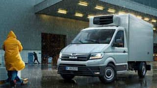 MAN erweitert das Allradangebot für den TGE auf die 5,0- bis 5,5-Tonner-Varianten.  (Bild: MAN)