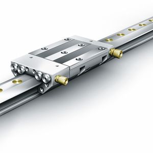 Für Optimale Berarbeitungsergebnisse, die Hydrostatische Kompaktführung HLE