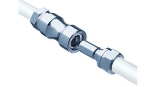 Schnellverschluss-Kupplung für aggressive Flüssigkeiten  (Bild: Parker)