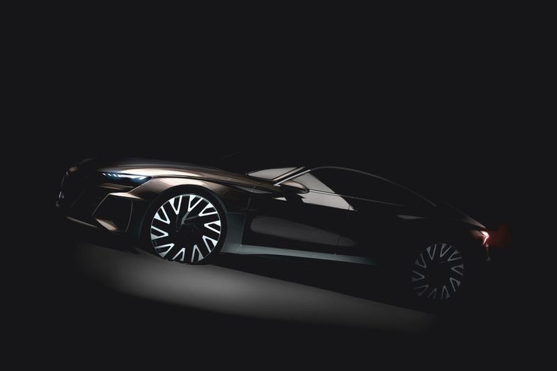 Ab 2020 soll es zudem einen E-tron GT geben. (Audi)