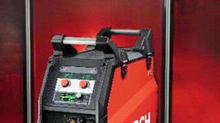 Mobile Power und hohe Flexibilität biete die neue Micor-Mig mobile von Lorch Schweißtechnik. (Bild: Lorch Schweißtechnik)
